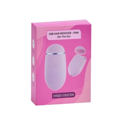 MY UNIQUE2 Usb Rechargeable Hair Remover Pink