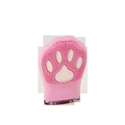 MY UNIQUE2 Usb Cat Paw Cleansing Massager Pink