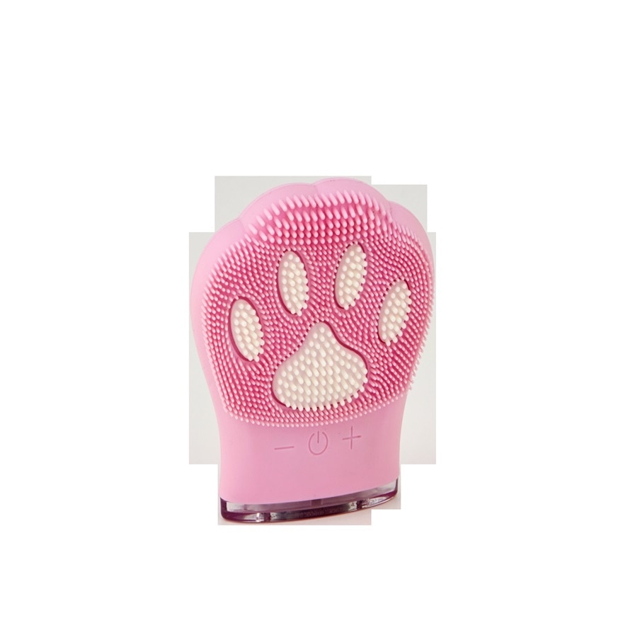 Usb Cat Paw Cleansing Massager Pink