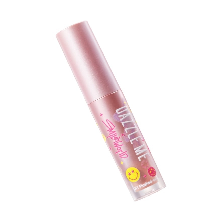 SmileyWorld Ink-Matte Lip Cream O11 Flushed-Ink