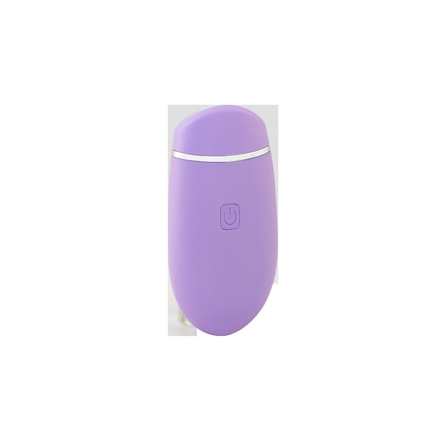 Usb Rechargeable Hair Remover Purple