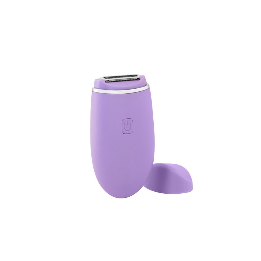 Usb Rechargeable Hair Remover Purple