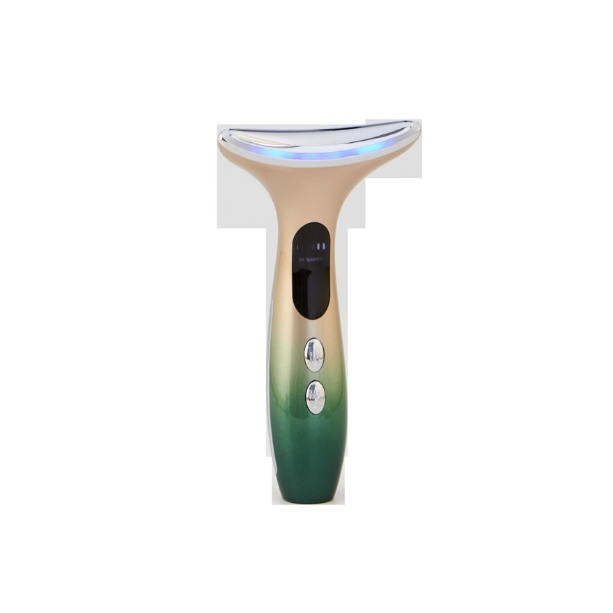 IPL Neck & Face LED Light Device Green