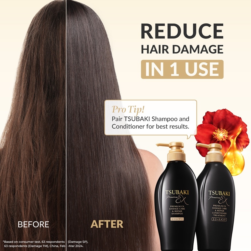 Premium EX Damage Care & Repair Shampoo 450ml
