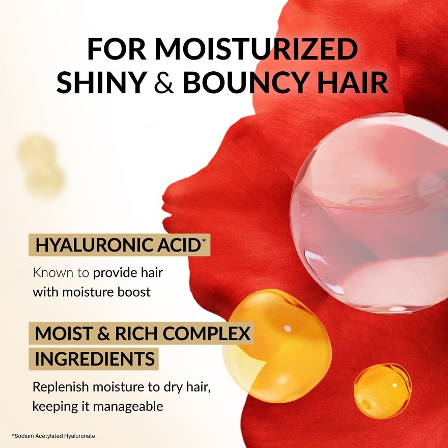 Premium Moist & Repair Shampoo 450ml