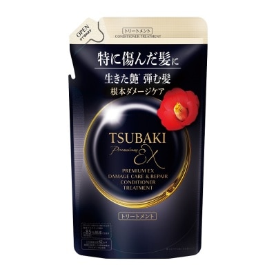 TSUBAKI Premium EX Damage Care & Repair Conditioner Refill Pack 300ml