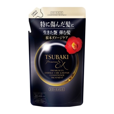 TSUBAKI - Premium EX Damage Care & Repair Conditioner Refill Pack 300ml
