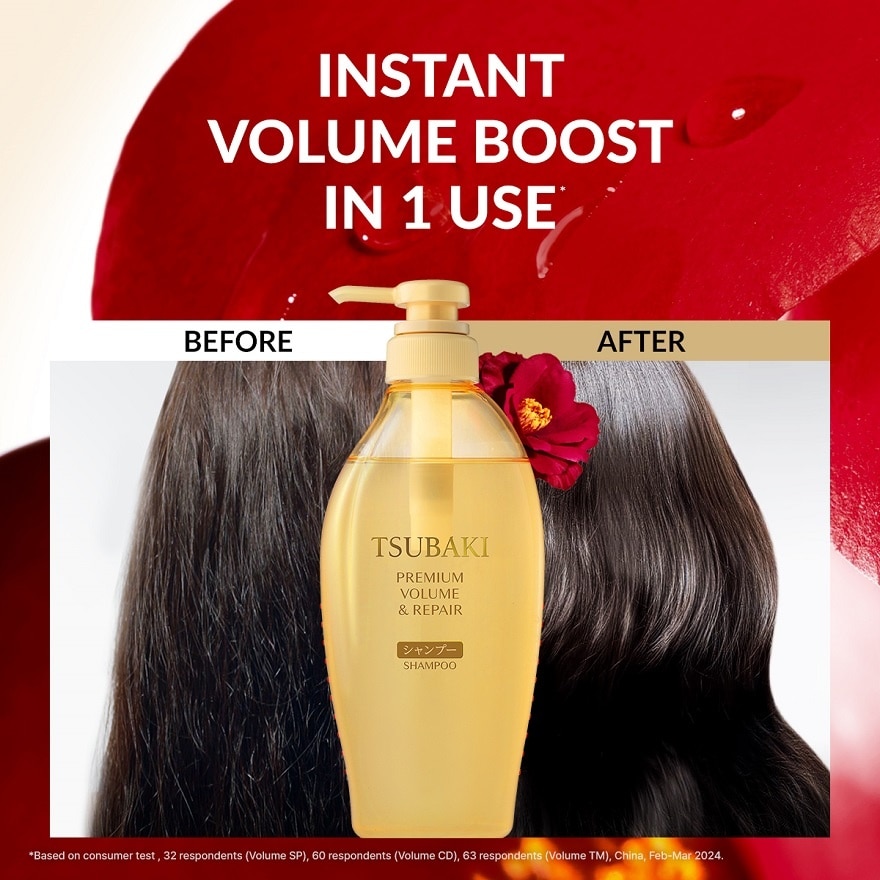 Premium Volume & Repair Shampoo 450ml