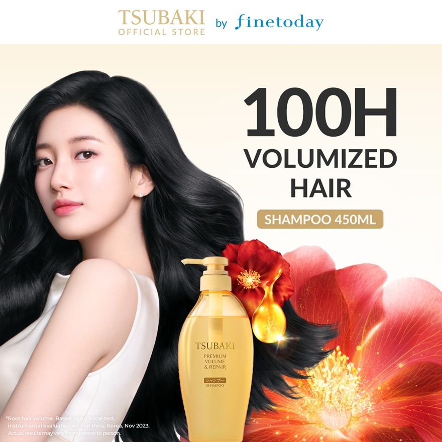 Premium Volume & Repair Shampoo 450ml