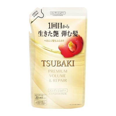 TSUBAKI Premium Volume & Repair Conditioner Refill Pack 300ml