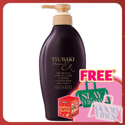 TSUBAKI Premium EX Hair Fall Care & Repair Conditioner 450ml