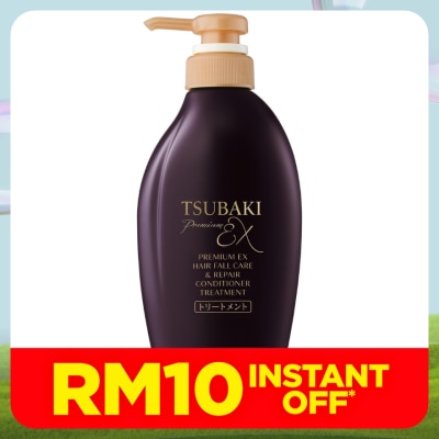 TSUBAKI Premium EX Hair Fall Care & Repair Conditioner 450ml