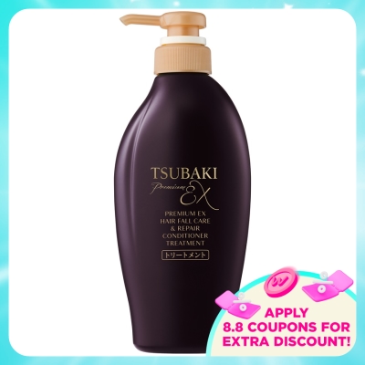 TSUBAKI - Premium EX Hair Fall Care & Repair Conditioner 450ml