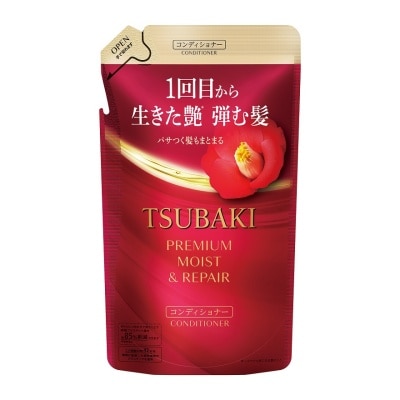 TSUBAKI Premium Moist & Repair Conditioner Refill Pack 300ml