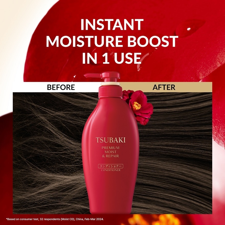 Premium Moist & Repair Conditioner 450ml