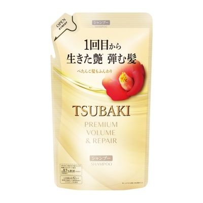 TSUBAKI Premium Volume & Repair Shampoo Refill Pack 300ml image