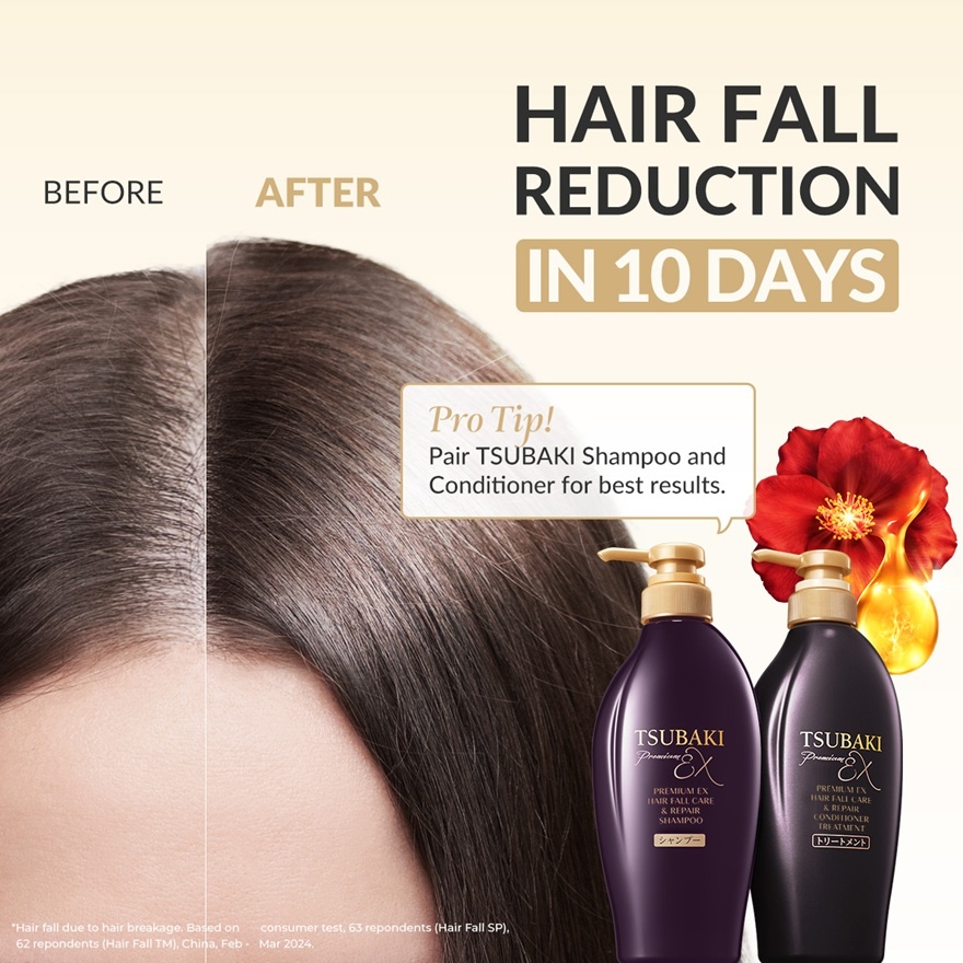 Premium EX Hair Fall Care & Repair Shampoo 450ml image