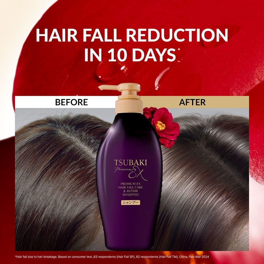 Premium EX Hair Fall Care & Repair Shampoo 450ml