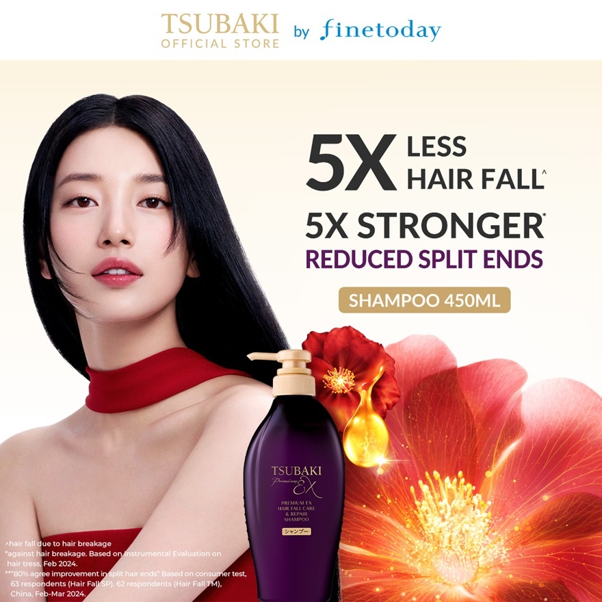 Premium EX Hair Fall Care & Repair Shampoo 450ml image