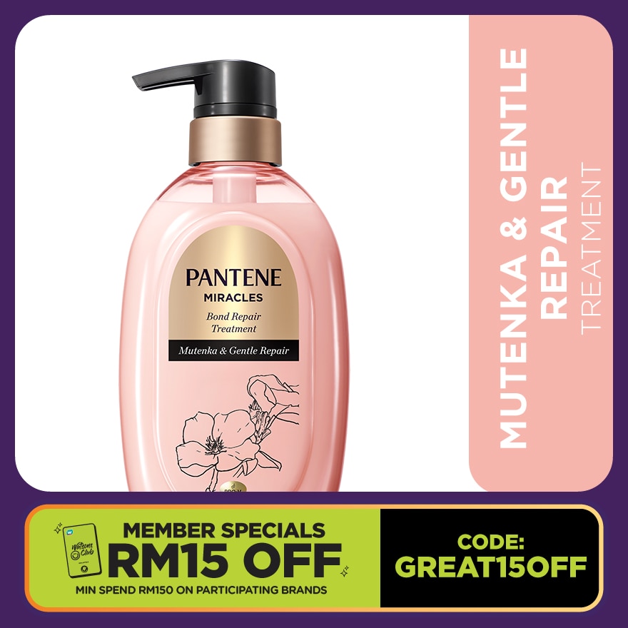 Miracles Conditioner Mutenka & Gentle Repair 440g