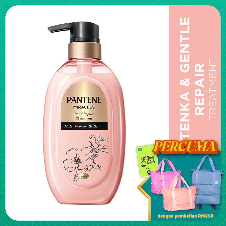 Miracles Conditioner Mutenka & Gentle Repair 440g