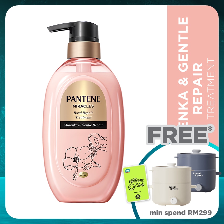 Miracles Conditioner Mutenka & Gentle Repair 440g