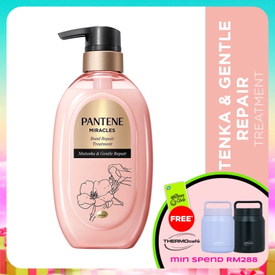 PANTENE - Miracles Conditioner Mutenka & Gentle Repair 440g