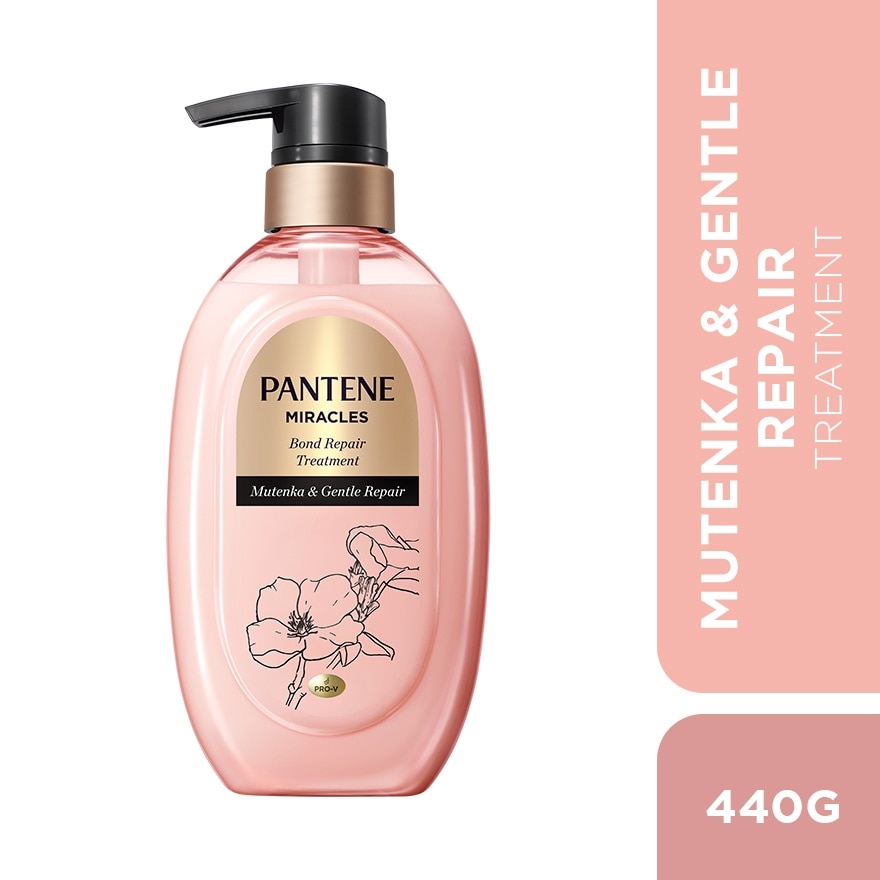 Miracles Conditioner Mutenka & Gentle Repair 440g