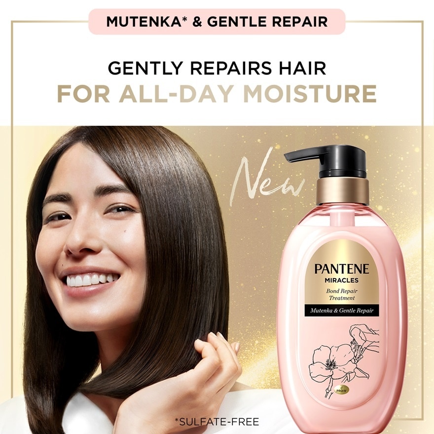 Miracles Conditioner Mutenka & Gentle Repair 440g