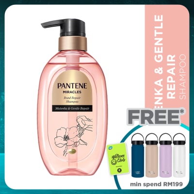 PANTENE Miracles Shampoo Mutenka & Gentle Repair 440g