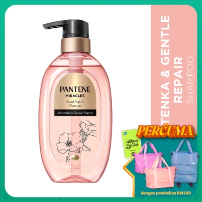 PANTENE - Miracles Shampoo Mutenka & Gentle Repair 440g