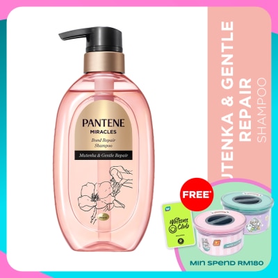 PANTENE Miracles Shampoo Mutenka & Gentle Repair 440g