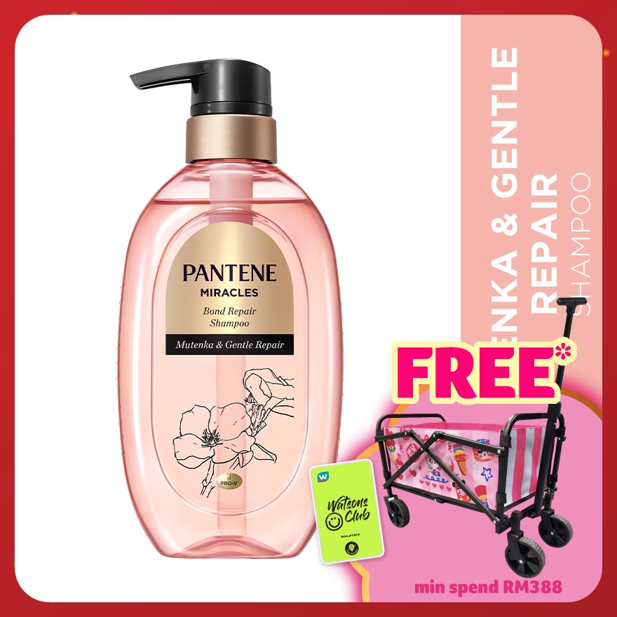 Miracles Shampoo Mutenka & Gentle Repair 440g