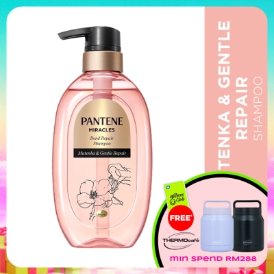 PANTENE - Miracles Shampoo Mutenka & Gentle Repair 440g