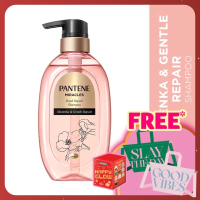 PANTENE Miracles Shampoo Mutenka & Gentle Repair 440g
