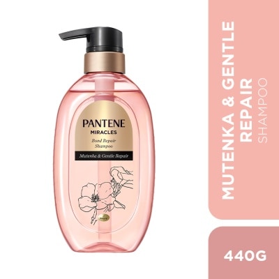 PANTENE Miracles Shampoo Mutenka & Gentle Repair 440g