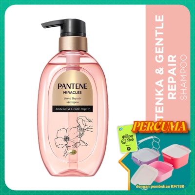 PANTENE - Miracles Shampoo Mutenka & Gentle Repair 440g