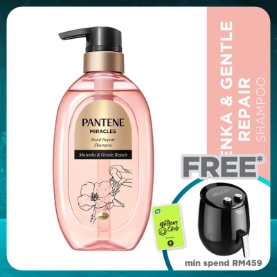 PANTENE Miracles Shampoo Mutenka & Gentle Repair 440g