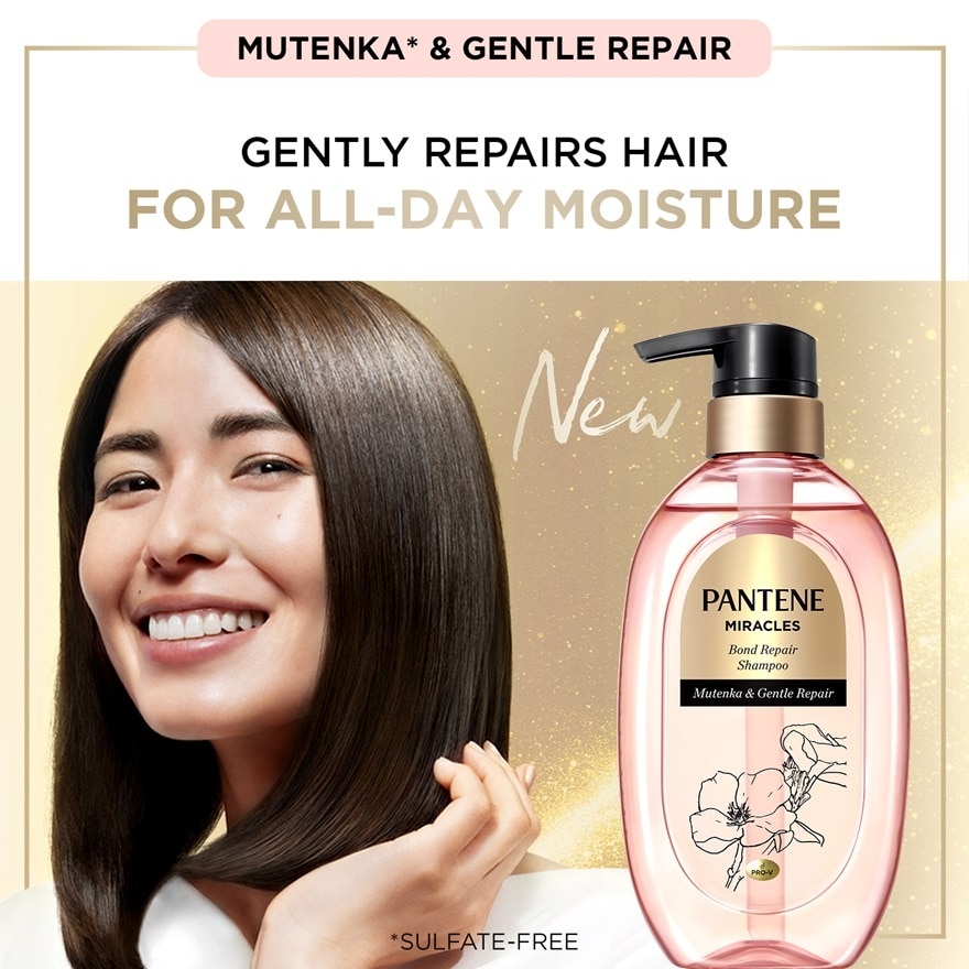 Miracles Shampoo Mutenka & Gentle Repair 440g