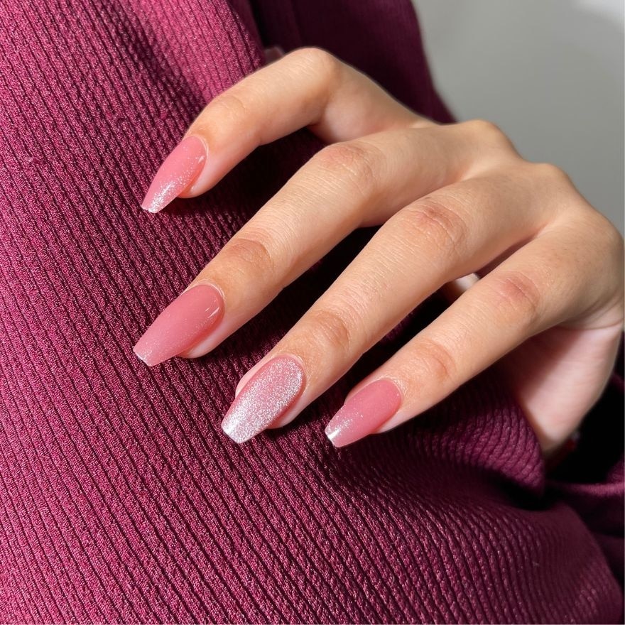 Basic Press On Manicure CAT02 1s