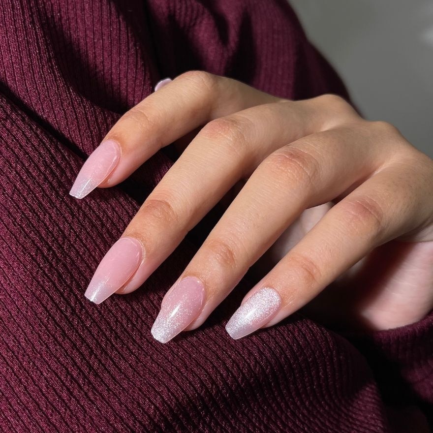 Basic Press On Manicure CAT03 1s