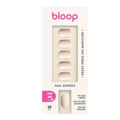 BLOOP Basic Press On Manicure PO001 1s