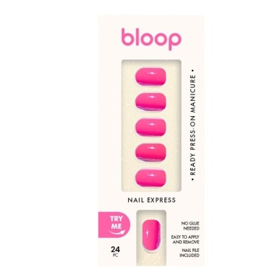 BLOOP Basic Press On Manicure PO002 1s