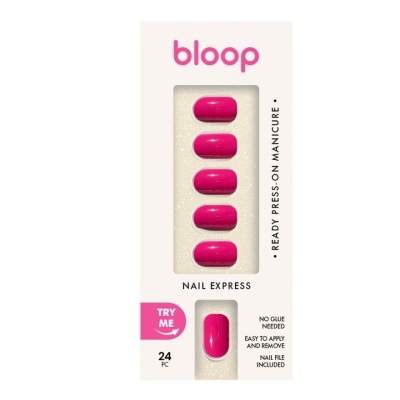 BLOOP Basic Press On Manicure PO003 1s