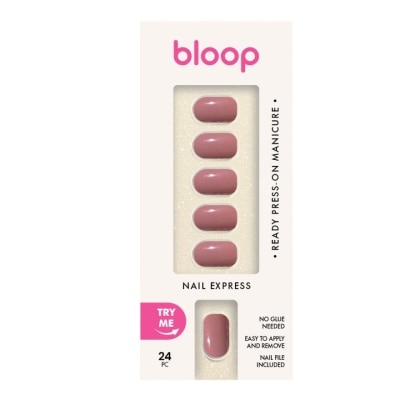 BLOOP Basic Press On Manicure PO004 1s