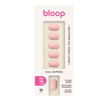 BLOOP Basic Press On Manicure PO005 1s