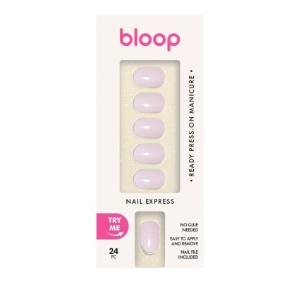 BLOOP Basic Press On Manicure PO006 1s