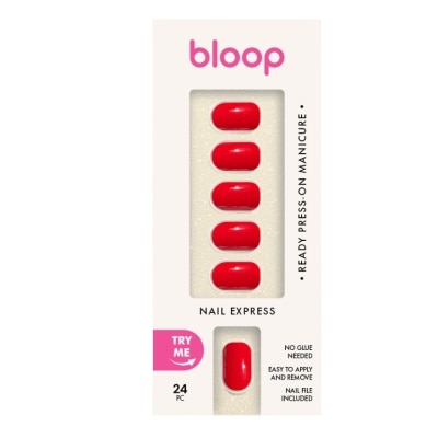 BLOOP Basic Press On Manicure PO007 1s