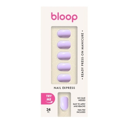 BLOOP Basic Press On Manicure PO008 1s