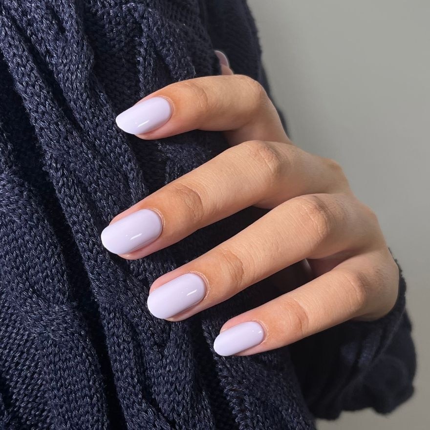 Basic Press On Nail Manicure PO008